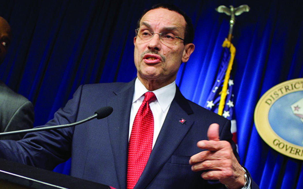 Harry Jaffe: Stalemate over documents is a win for Mayor Vincent Gray