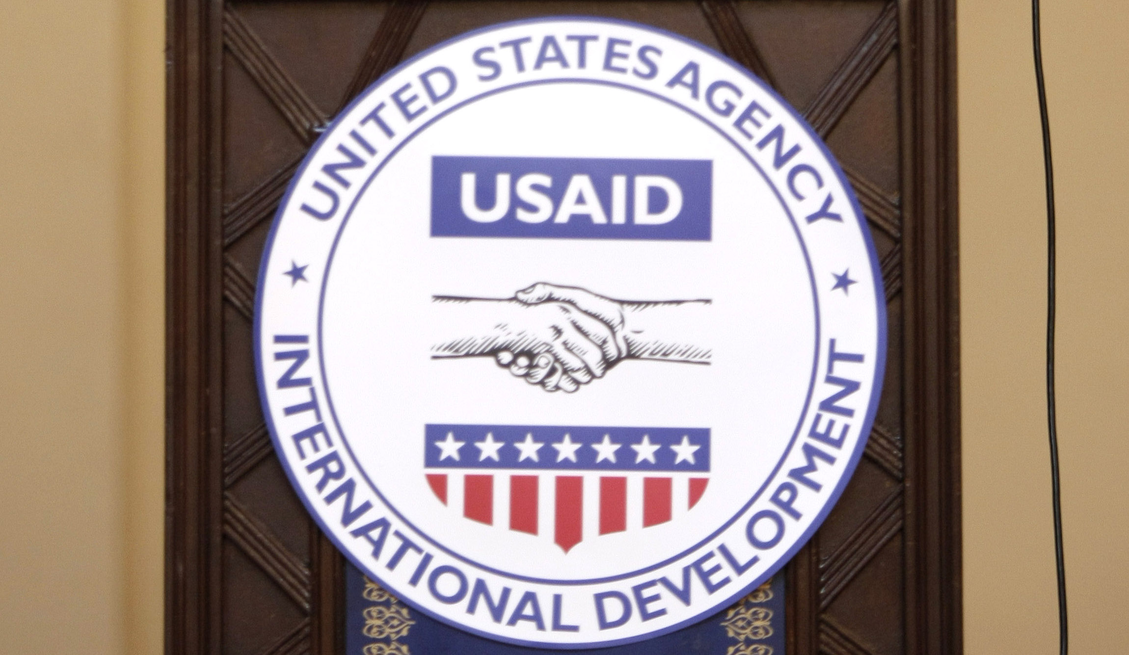Cutting foreign aid will make the world safer