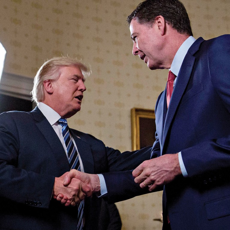 Why Did Trump Dump Comey? Choose Your Story