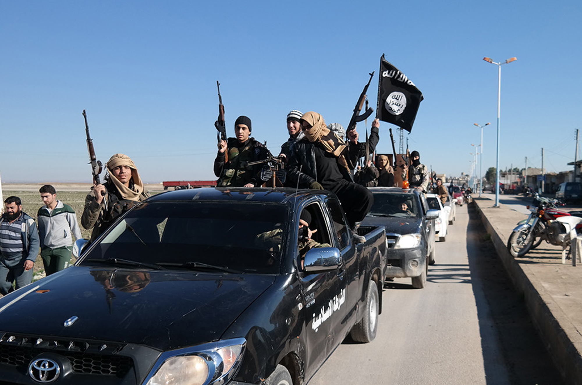 Redefining the mission against ISIS