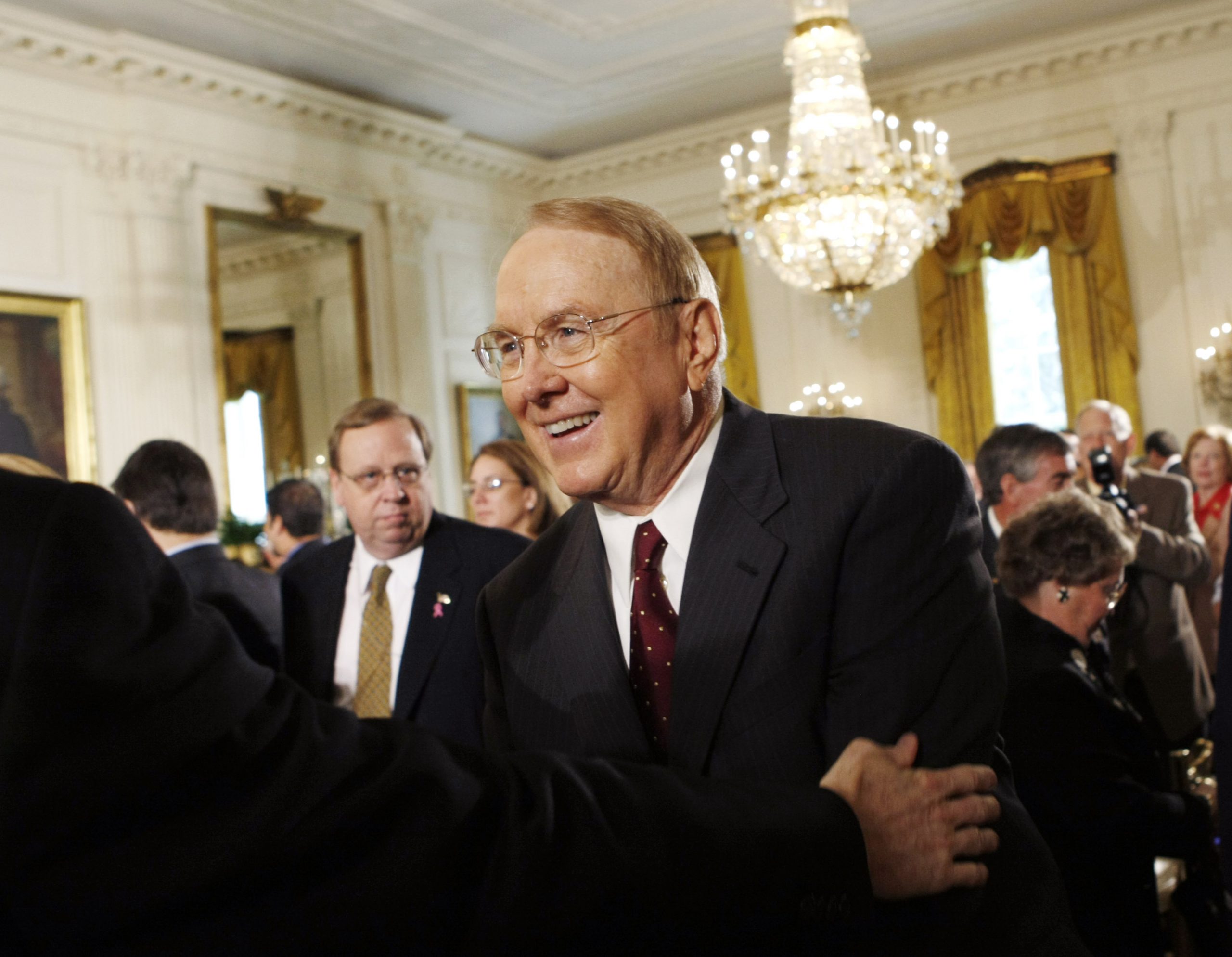 James Dobson: Trump recently accepted ‘relationship with Christ’