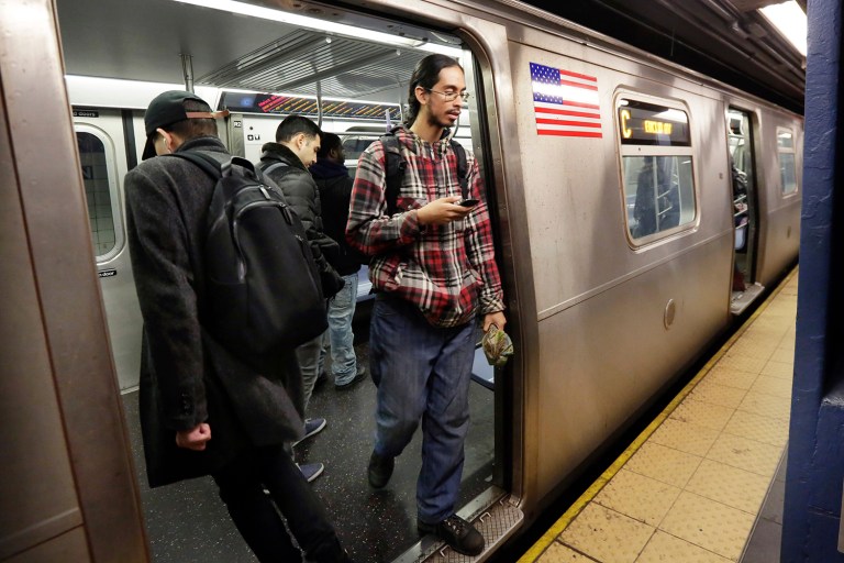 President Trump drew the attention of the NYPD after he confessed that he used to ride between the subway cars as child. The NYPD's transit bureau chief tweeted: 