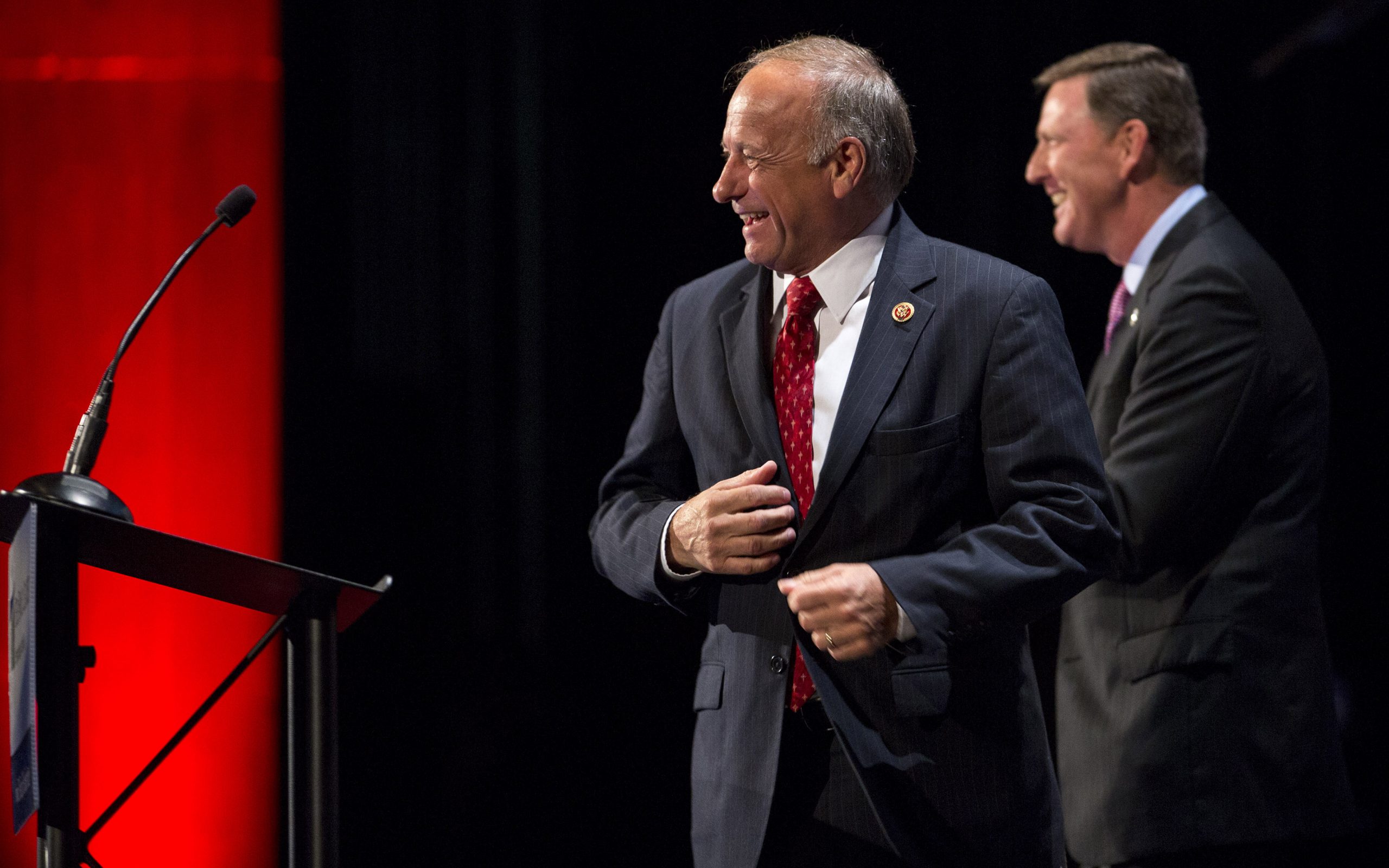 Steve King defends immigration comments