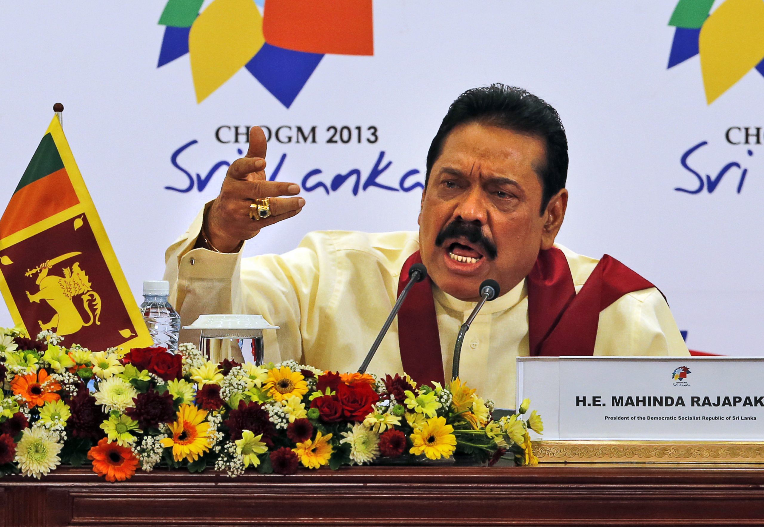 Sri Lanka won’t allow UN war crimes panel to visit