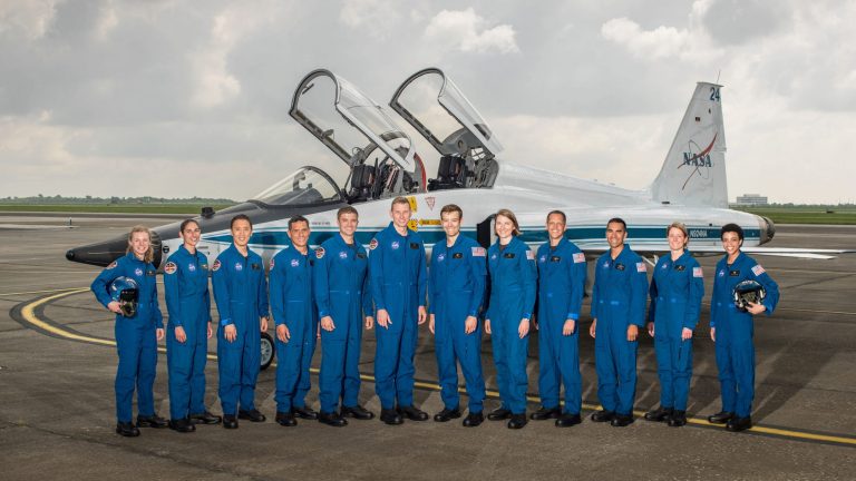 Reading the biographies of its 2017 Astronaut Candidate Class, it's hard not to be inspired. (Robert Markowitz/NASA via AP)