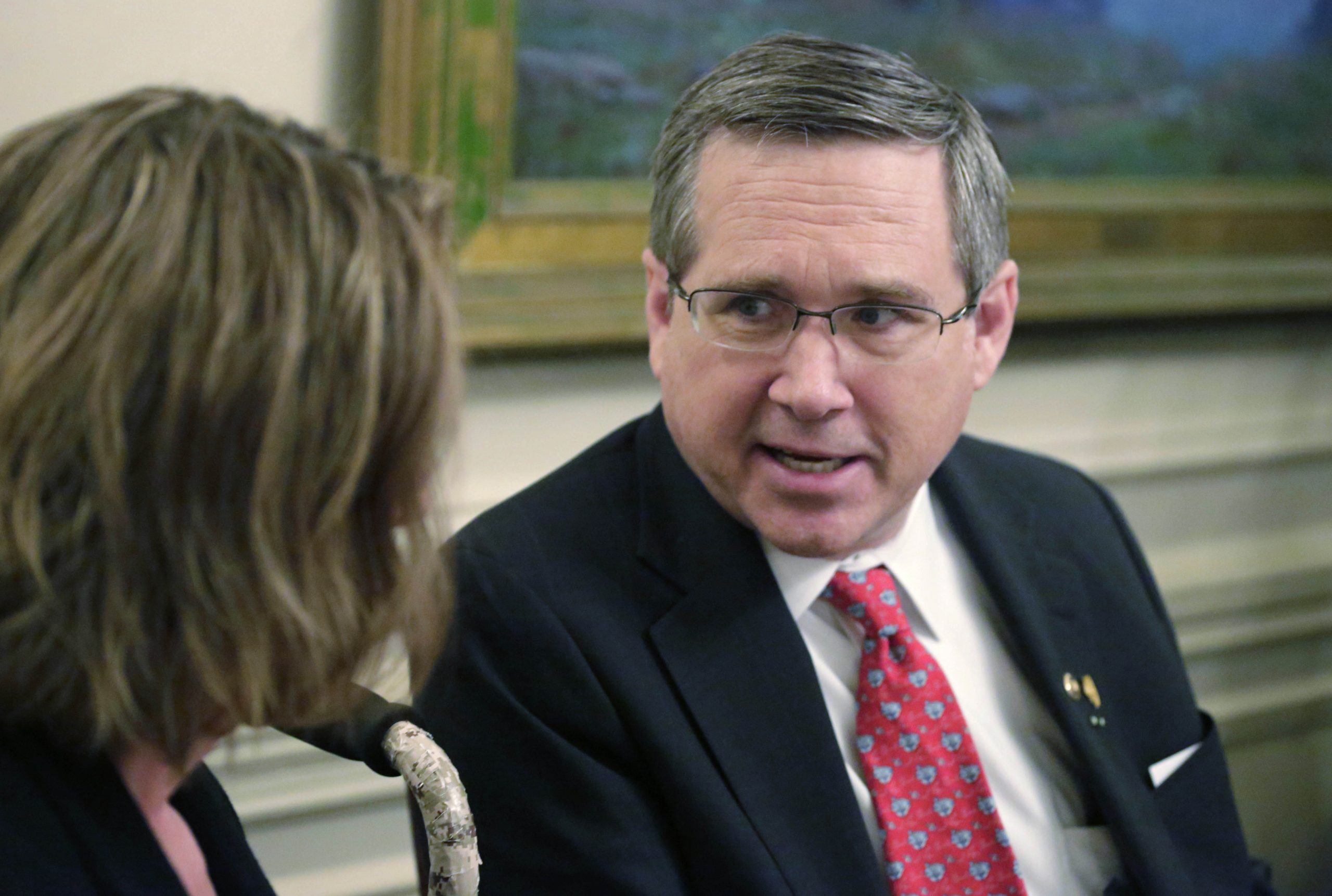 Kirk’s abortion vote may boost moderate credentials