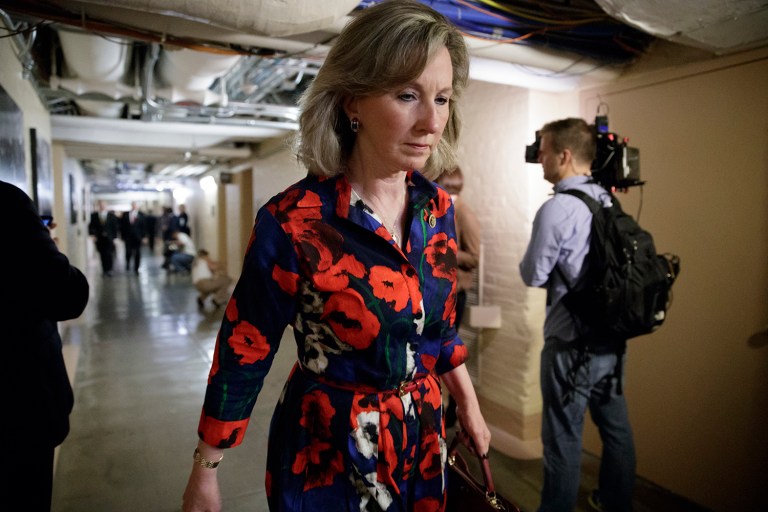 The reaction came mere minutes after Deputy Attorney General Rod Rosenstein made the announcement, which drew bipartisan support. (AP Photo/J. Scott Applewhite)