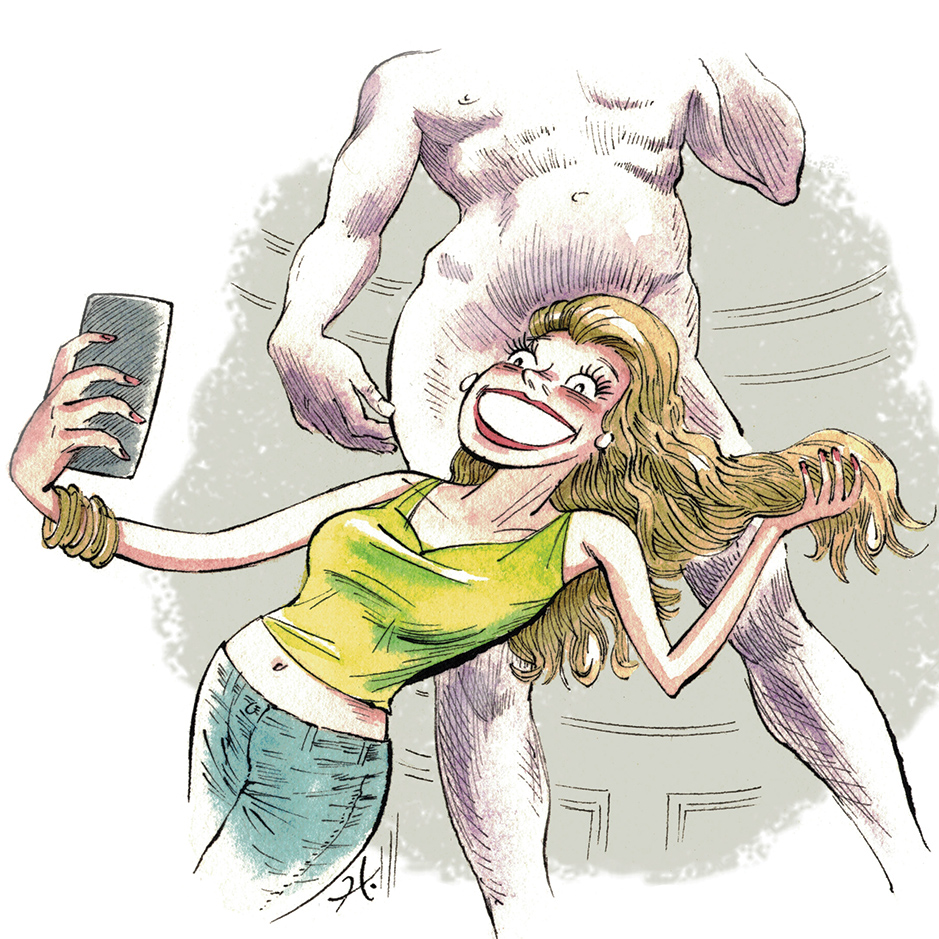 Selfie Abuse