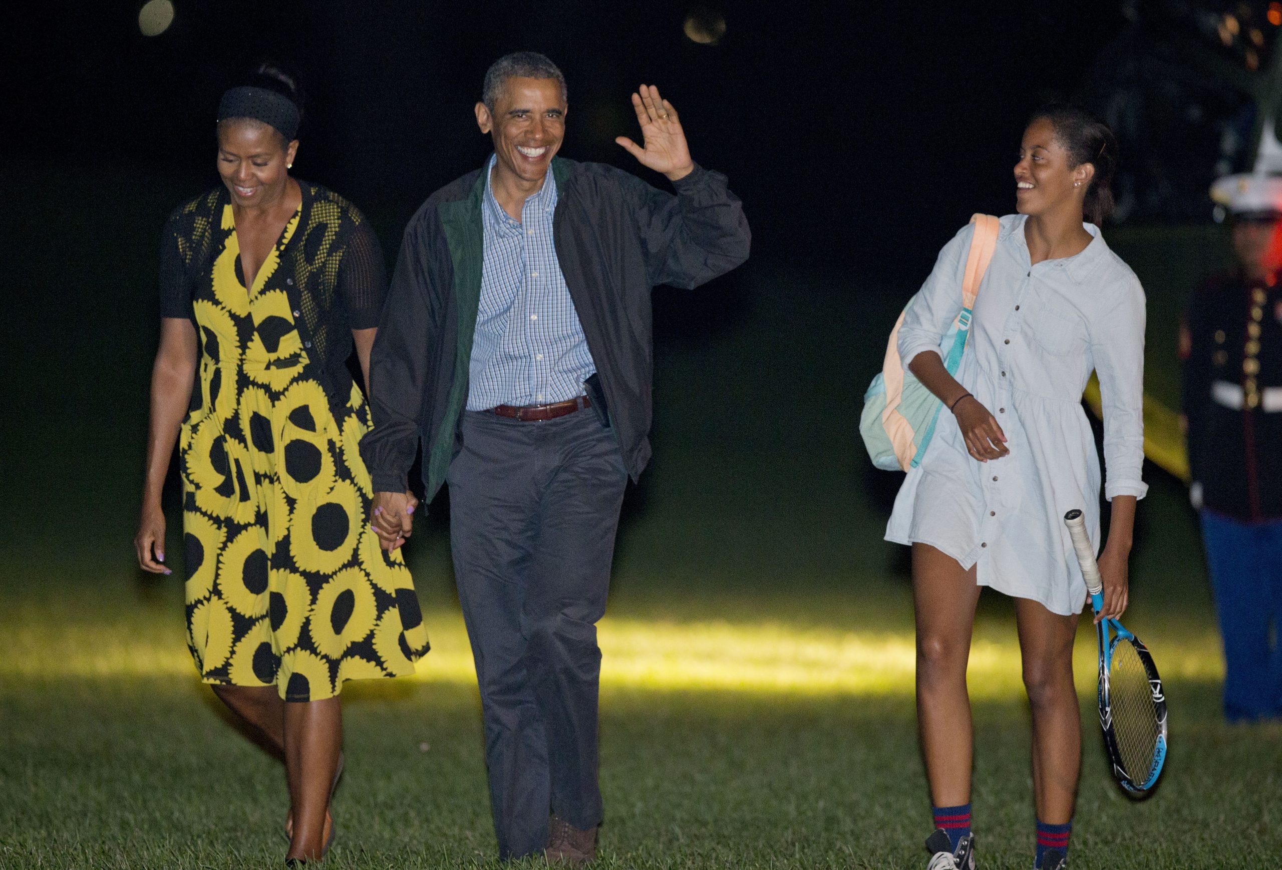 Obama back in DC amid crises, as if he never left