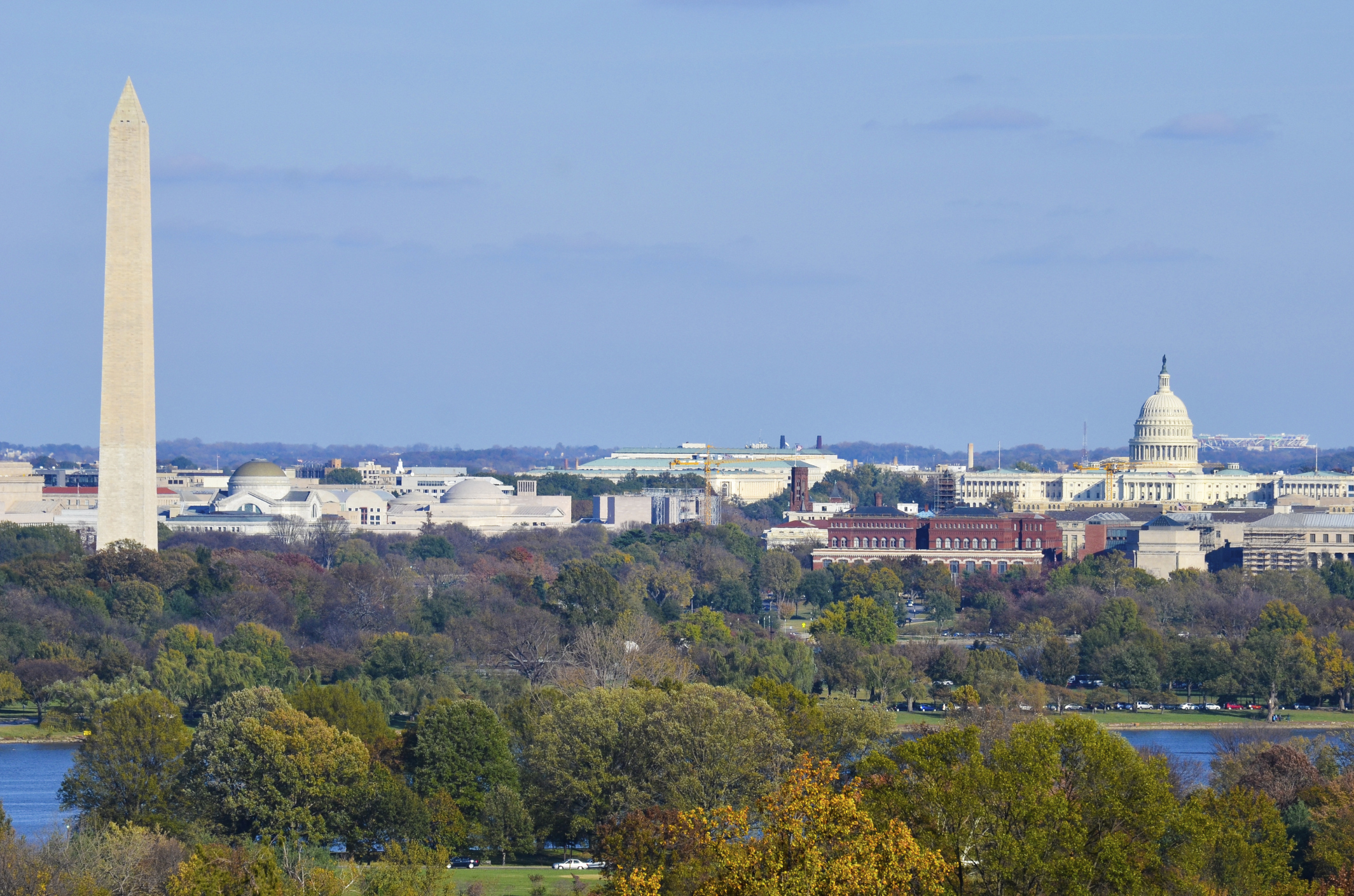 Lessons from a trip to Washington