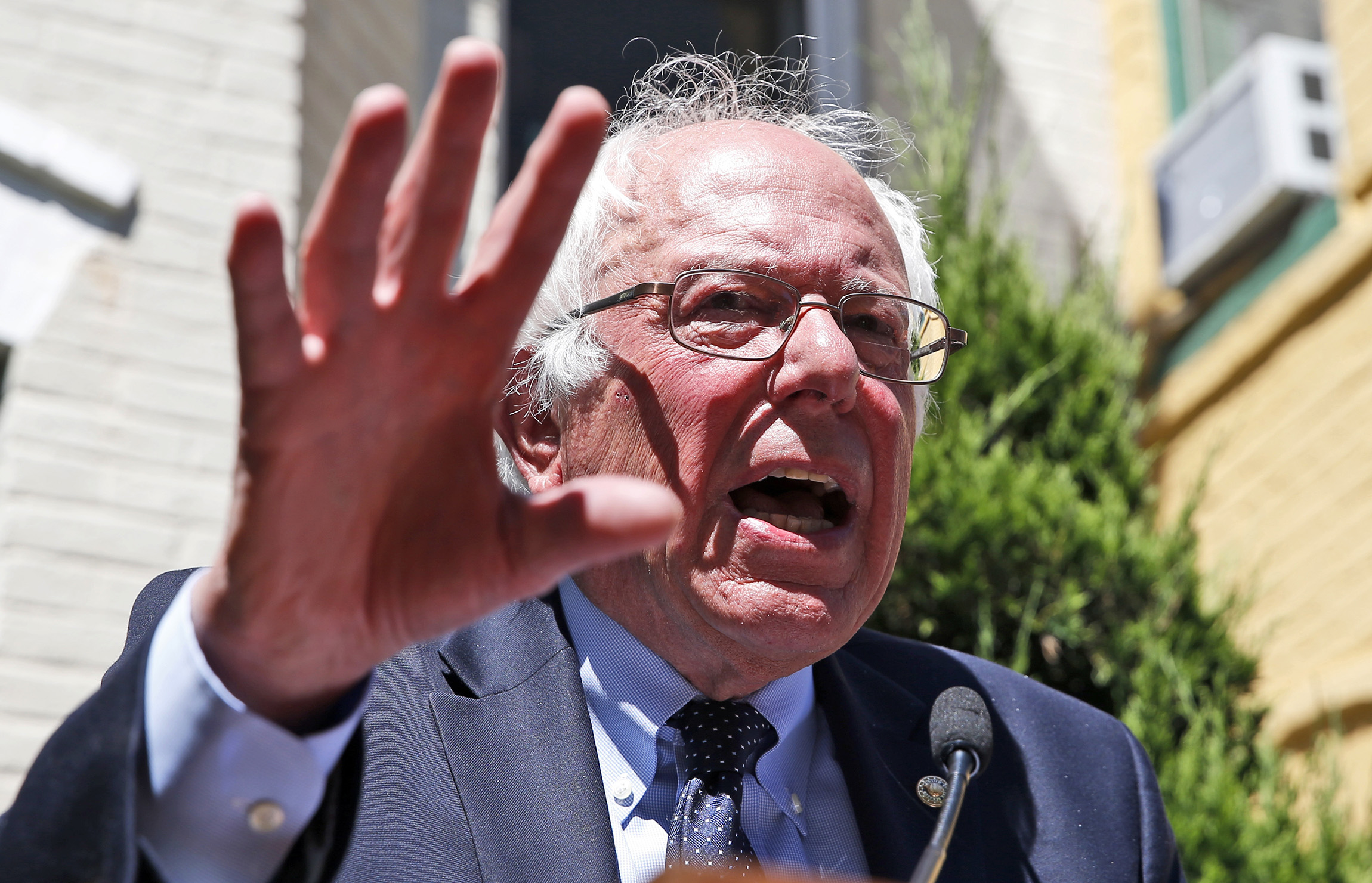 What does Bernie want from Hillary?