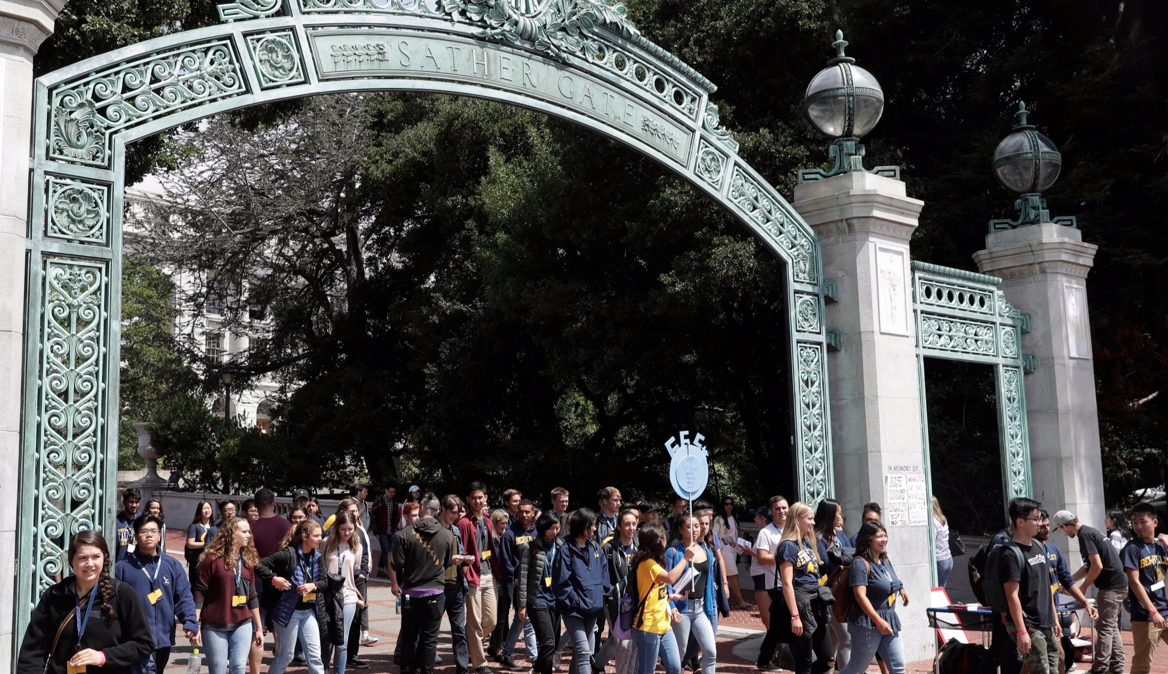 UC Berkeley hits back at claims law school groups promoted ‘Jewish-free zones’
