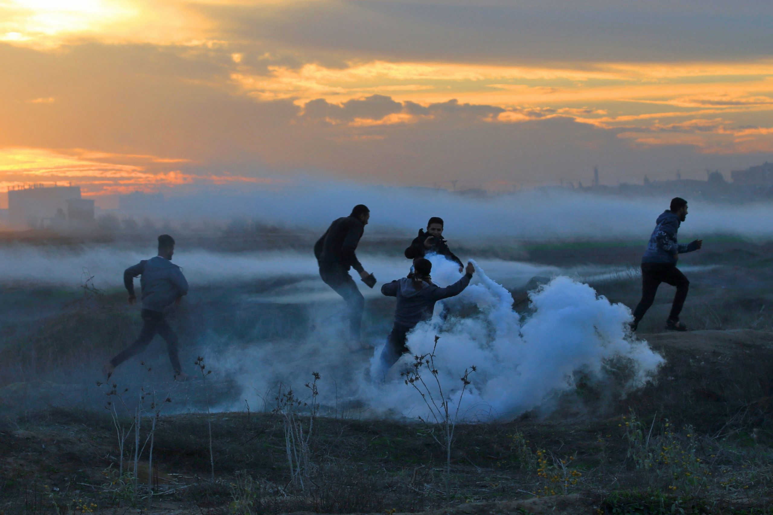 Editorial: A New Intifada?