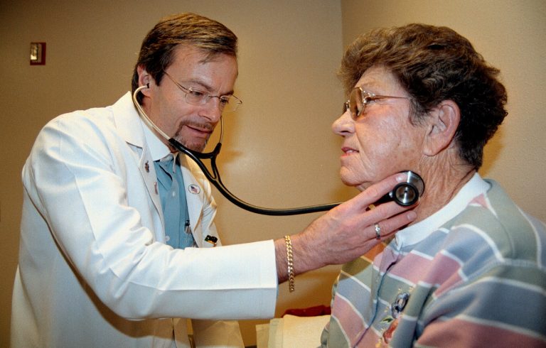 The fund Medicare uses to pay hospitals covers hospital insurance benefits, but does not affectÂ Medicare Part B, which covers payments to physicians, or Medicare Part C,Â which is commonly known as Medicare Advantage.Â (Photo by Mario Villafuerte/Getty Images)