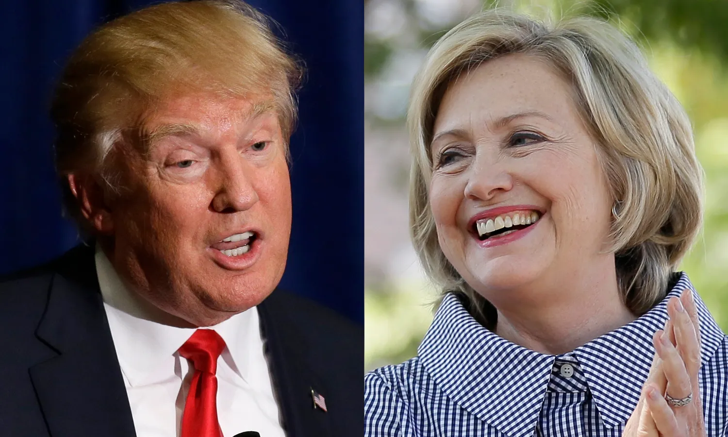 Poll: Clinton hops Trump, takes over lead