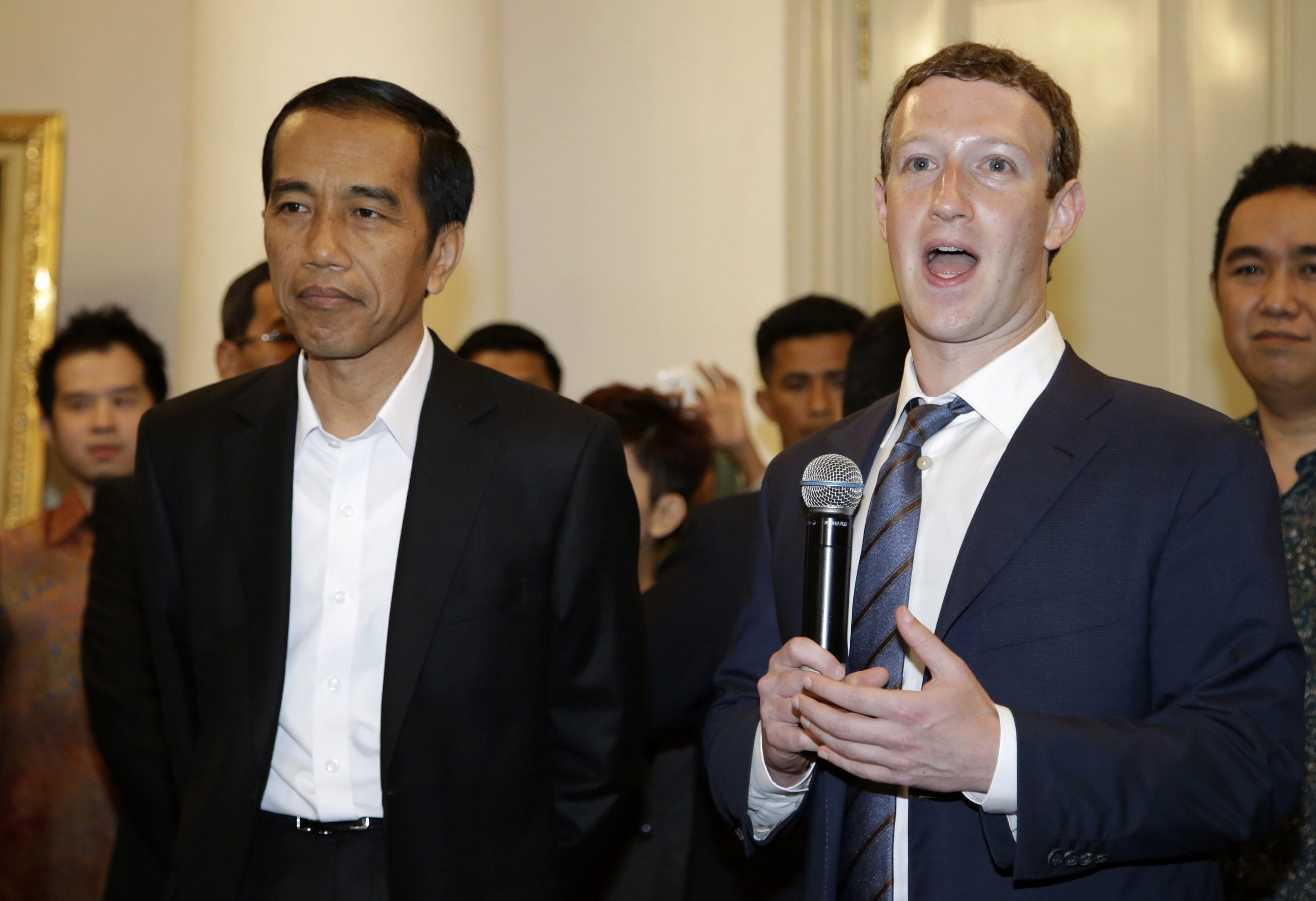 Facebook reportedly bent its own rules for Trump and celebrities