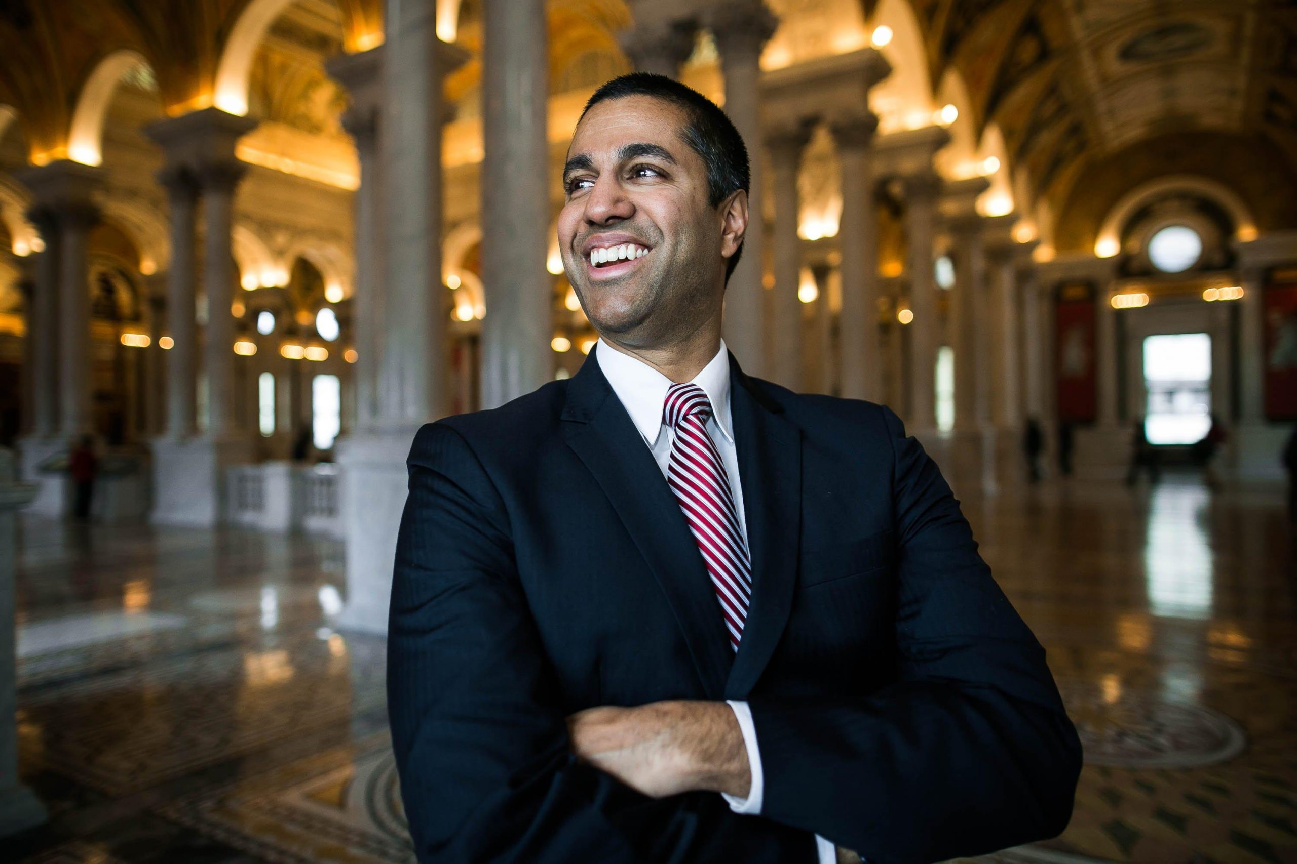 In net neutrality victory lap, Ajit Pai says Democrats admitted he was right