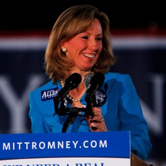Comstock Leans In