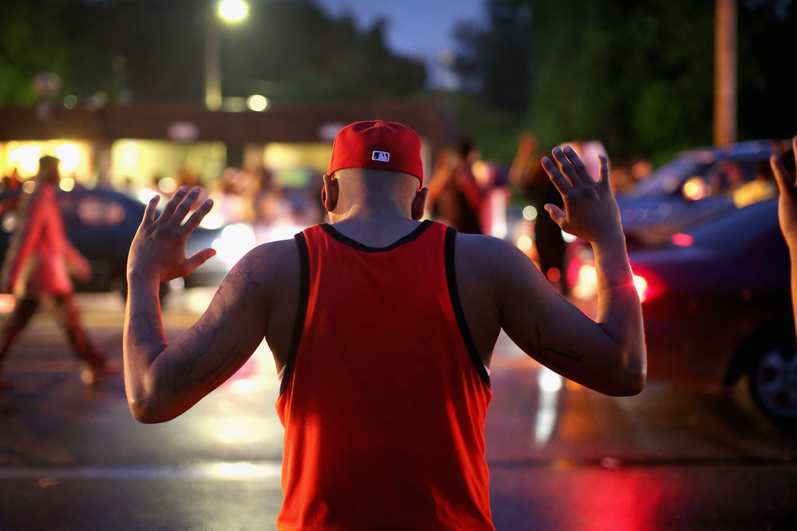 ‘Hands Up, Don’t Shoot’ activists — and historical ignorance