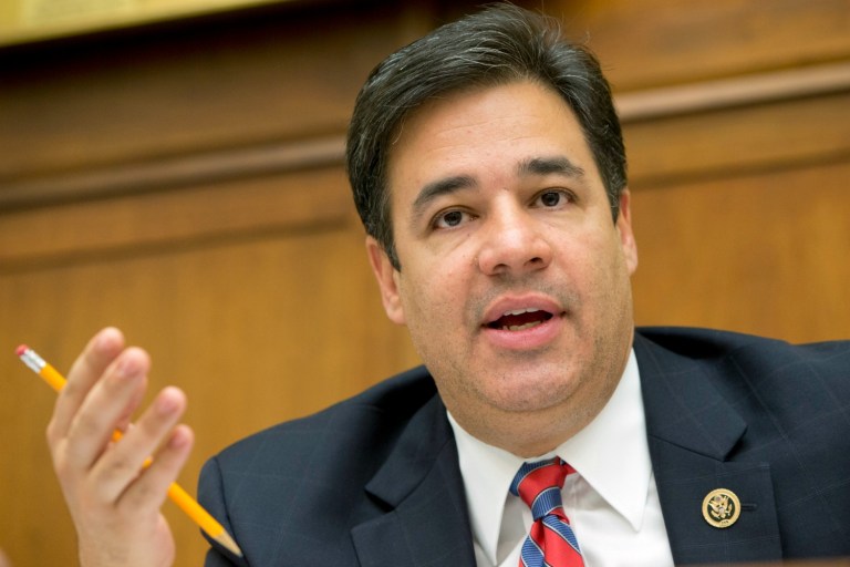 Rep. Raul Labrador, R-Idaho is a conservative supporter of sentencing reform bills that have been percolating in the House Judiciary Committee for months. (AP Photo/Jacquelyn Martin)