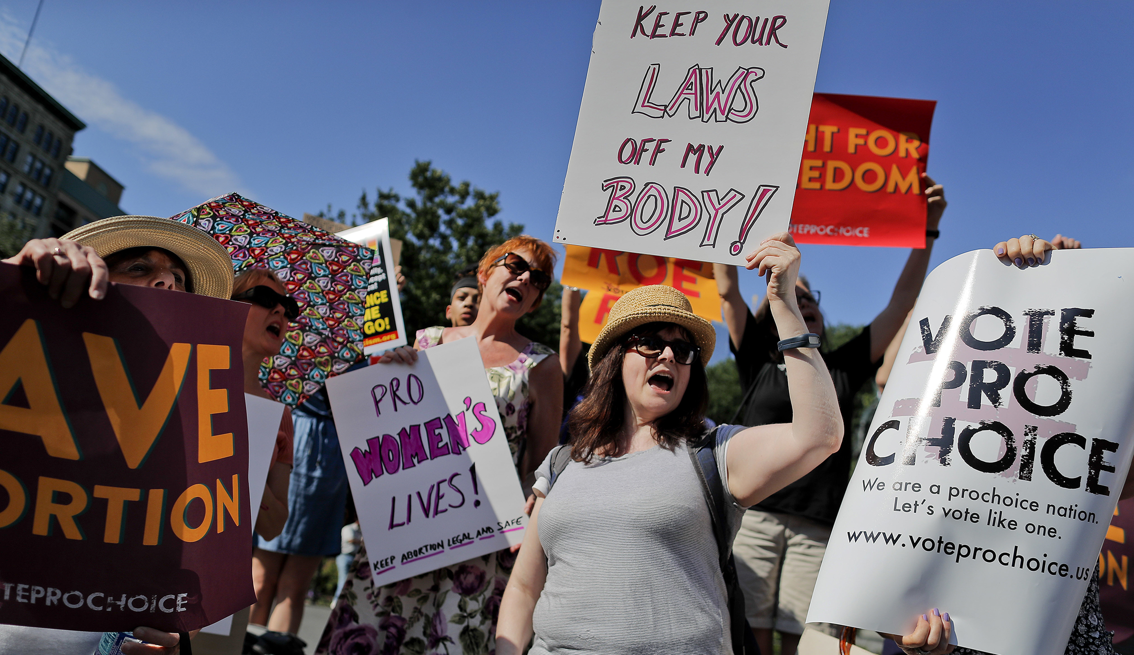 The Left abandons safe, legal, and rare