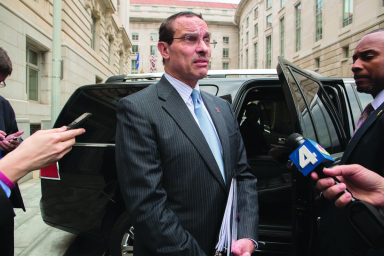 Mayor Vincent Gray