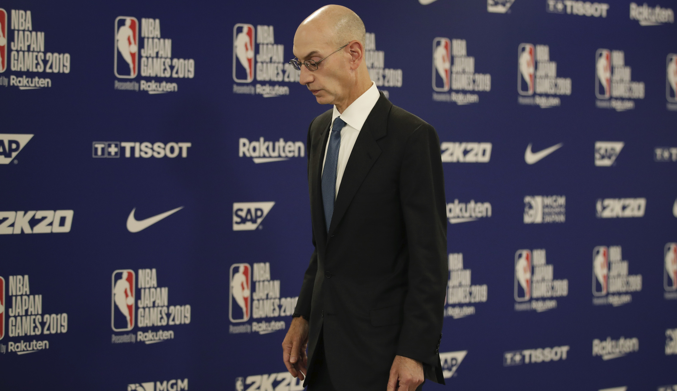 The NBA is showing its true colors by bowing to China