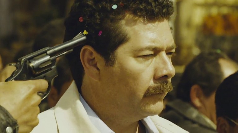   In this still image taken from the trailer of the film 