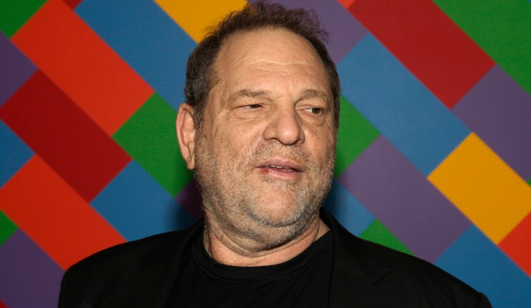 Actress Rose McGowan went on a Twitter rant Thursday saying that the head of Amazon Studios knew she was raped by Harvey Weinstein. (Photo by Andy Kropa/Invision/AP)
