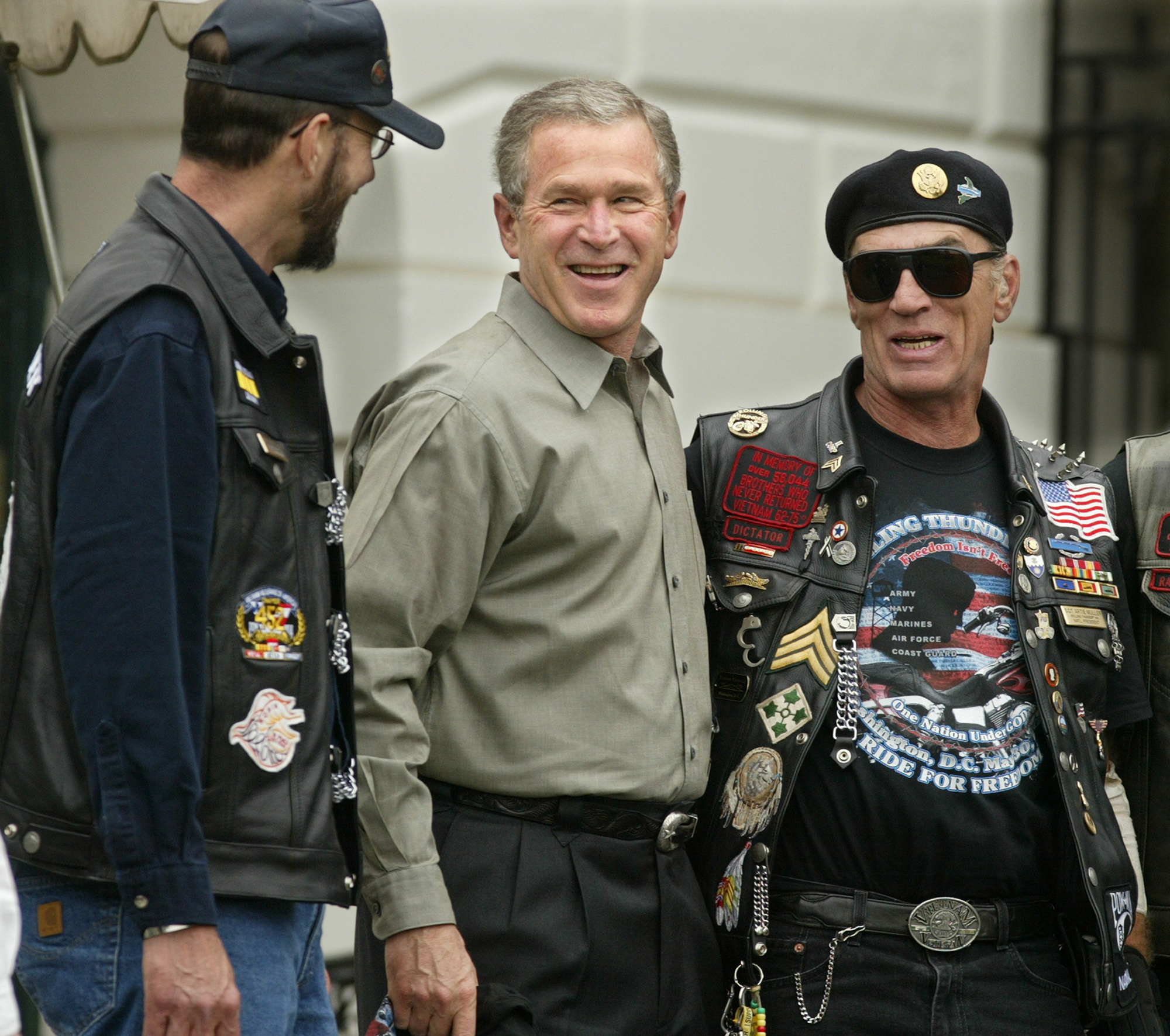 Rolling Thunder chief predicts biker descent on DC if Dems impeach Trump