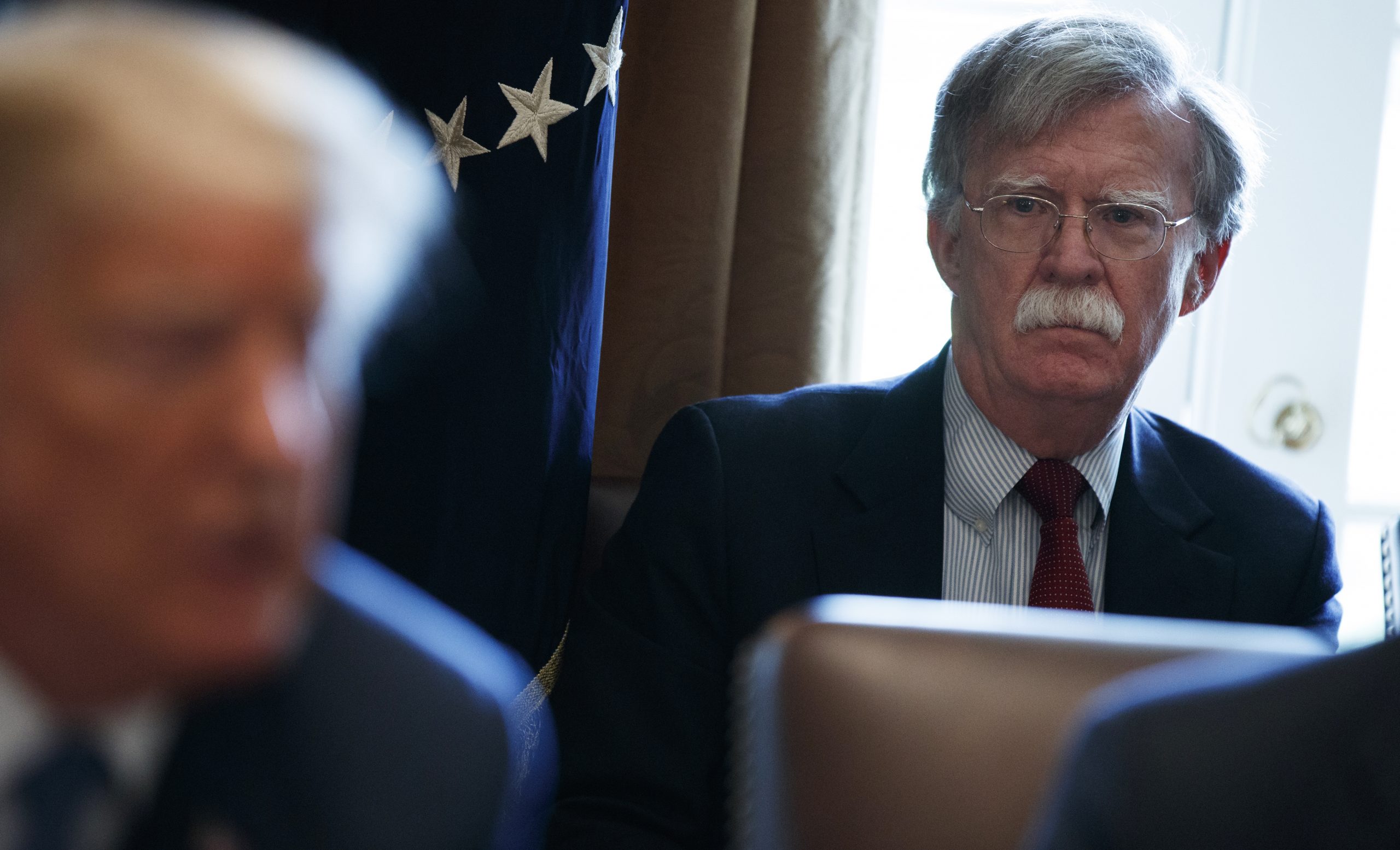 ‘Horse is out of the barn’: DOJ and Bolton clash over classified information in book