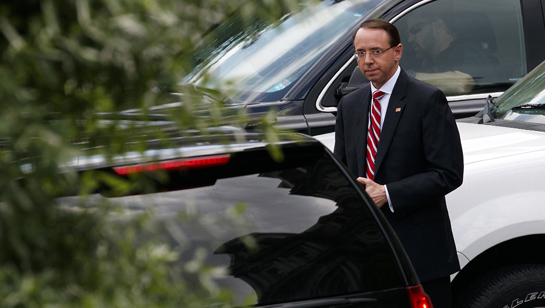 Republicans declare Justice Department guilty before internal investigation begins