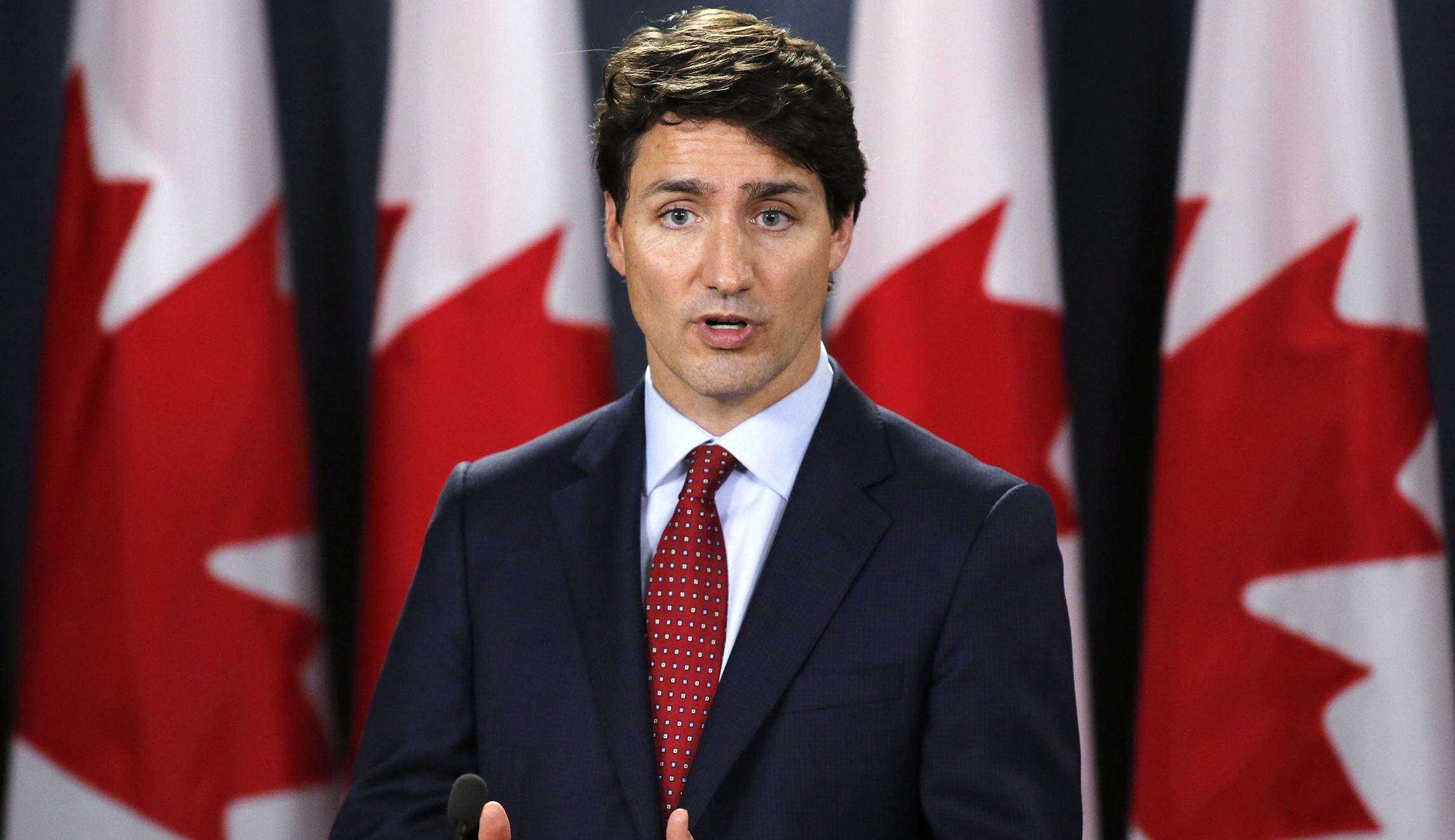 ‘Incredibly qualified women’: Trudeau touts gender equality when asked about NATO spending shortfall
