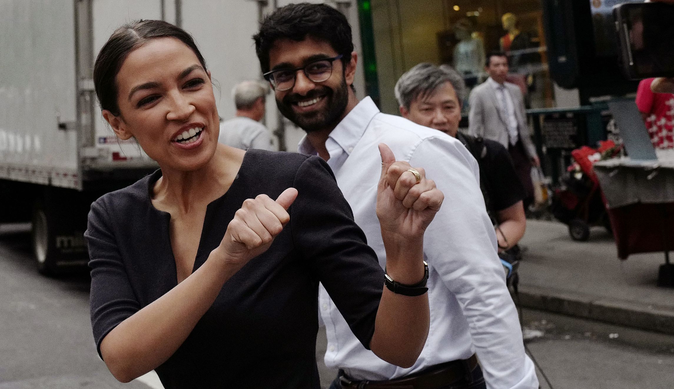 The Democrats are having a socialist realignment