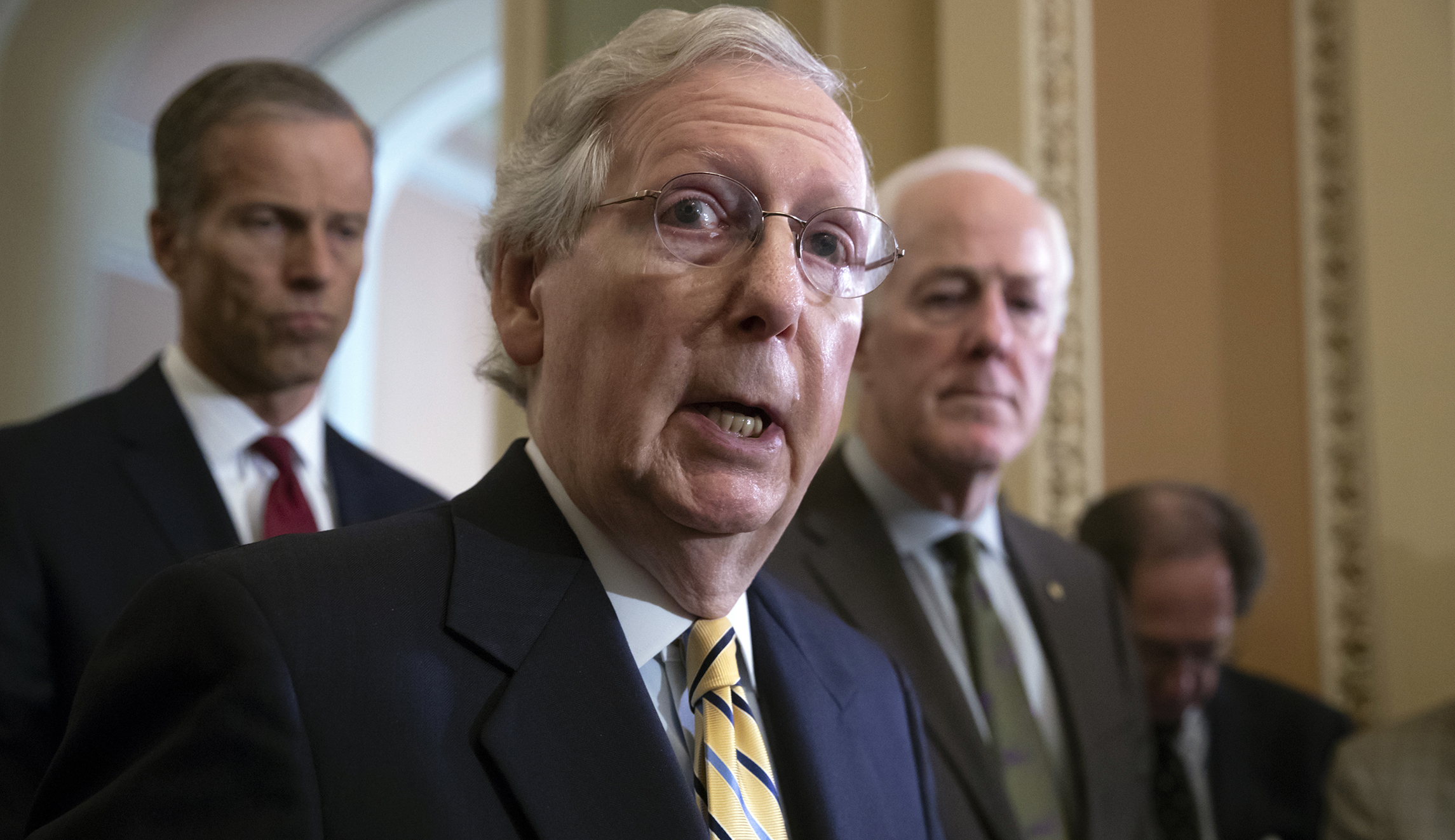 Senate goes nuclear to speed up Trump nominees
