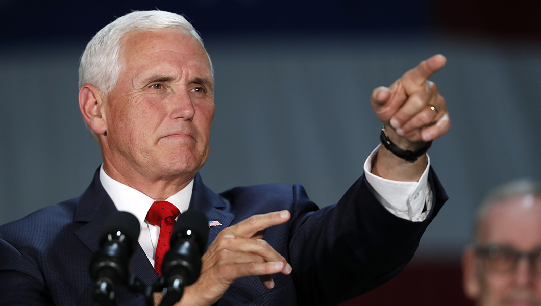 Mike Pence cuts ads against vulnerable Trump Country Democrats