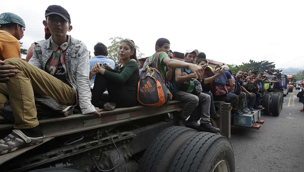 Second caravan forms in Guatemala