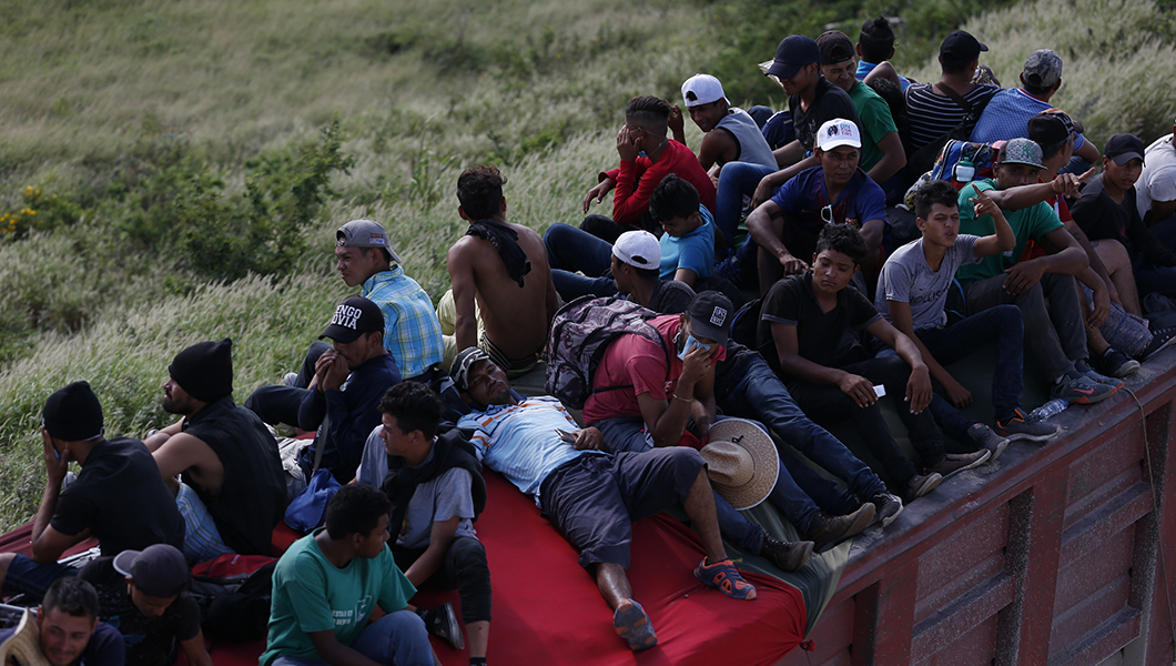Migrant caravan of hundreds departs Honduras for US: Report