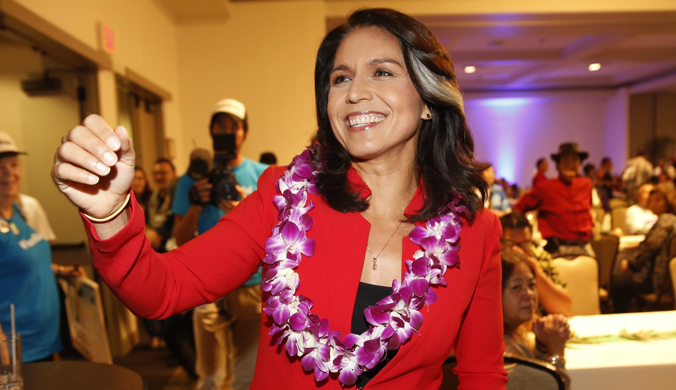 Tulsi Gabbard lauded for introducing bill that would ban abortions of babies who feel pain: ‘America is pro-life!’