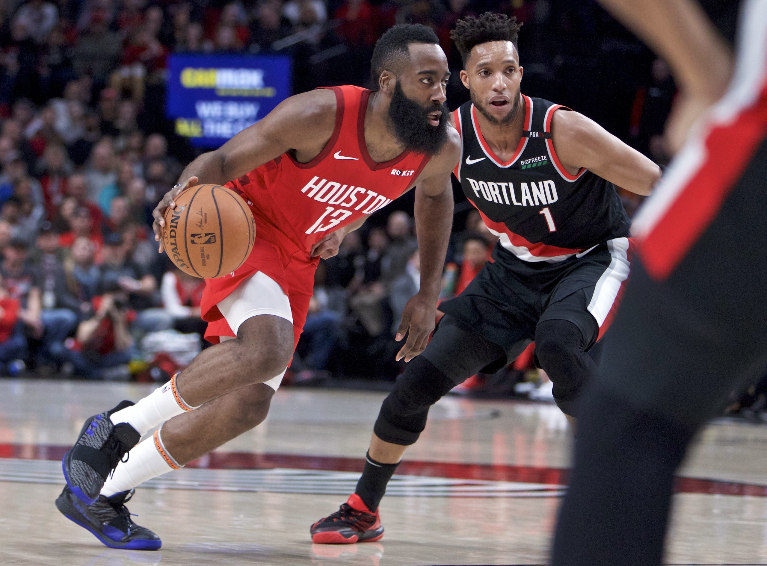 The Harden they fall