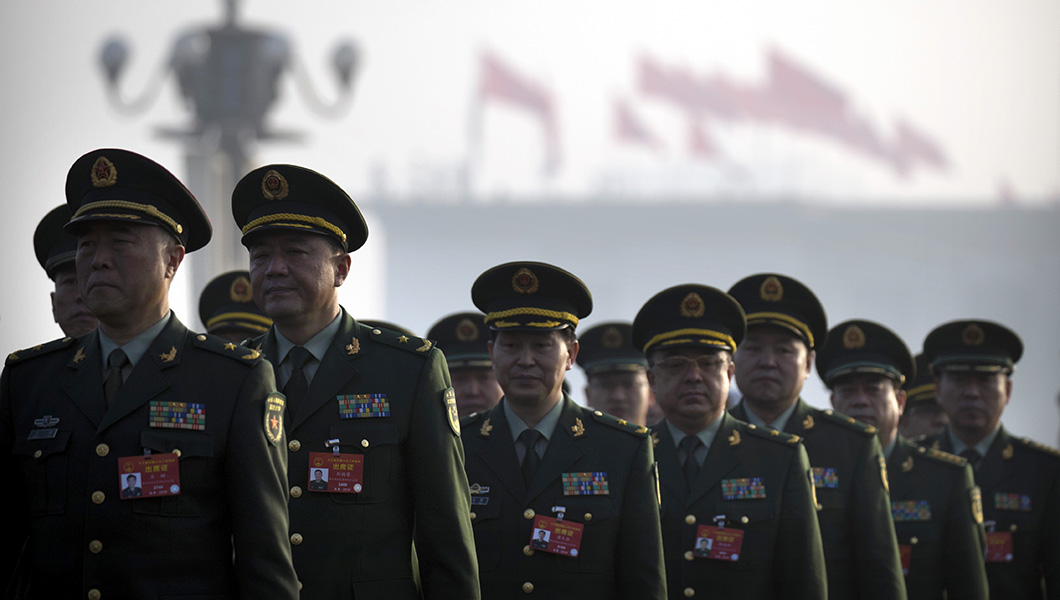 Chinese military leadership’s ‘rigidity’ could hamper effectiveness, report says