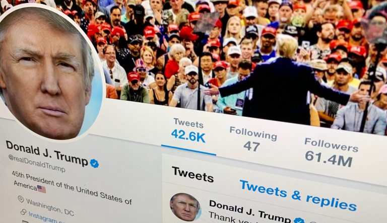 A CNN investigation of President Trump's Twitter feed found 358 misspellings.