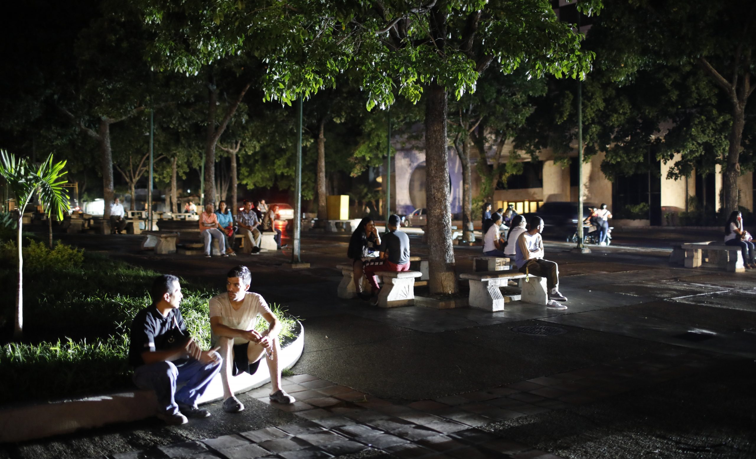 Venezuela blames massive blackout on ‘electromagnetic attack’