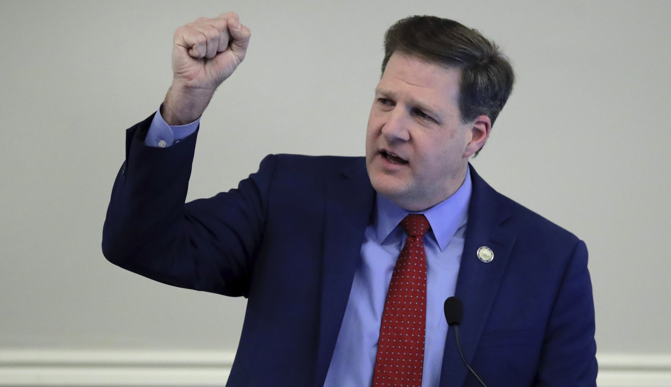 EXCLUSIVE: Full interview with New Hampshire Gov. Chris Sununu