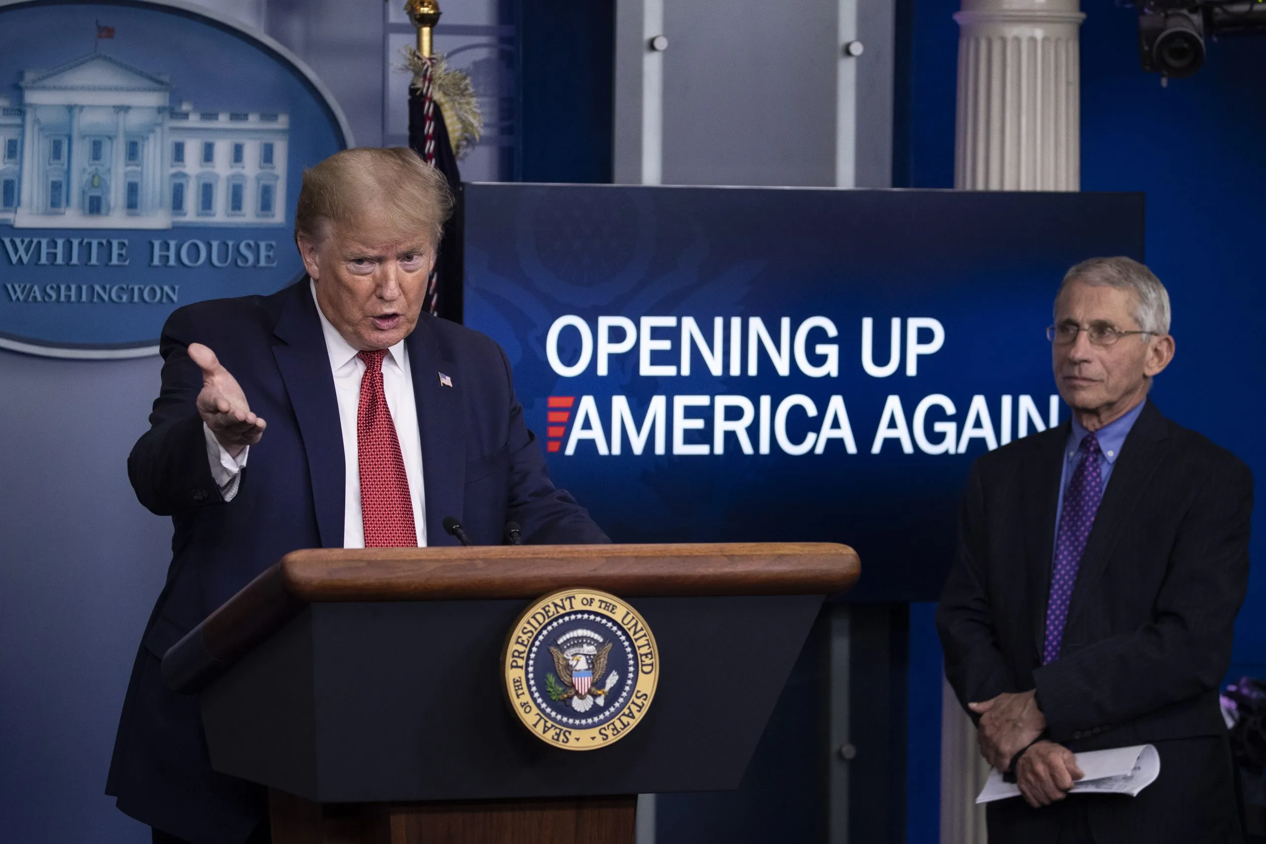 Trump wins the lockdown wars