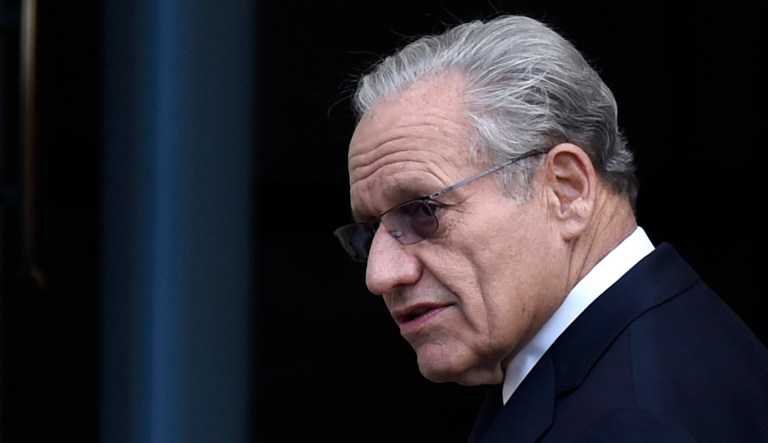 Bob Woodward is seen.