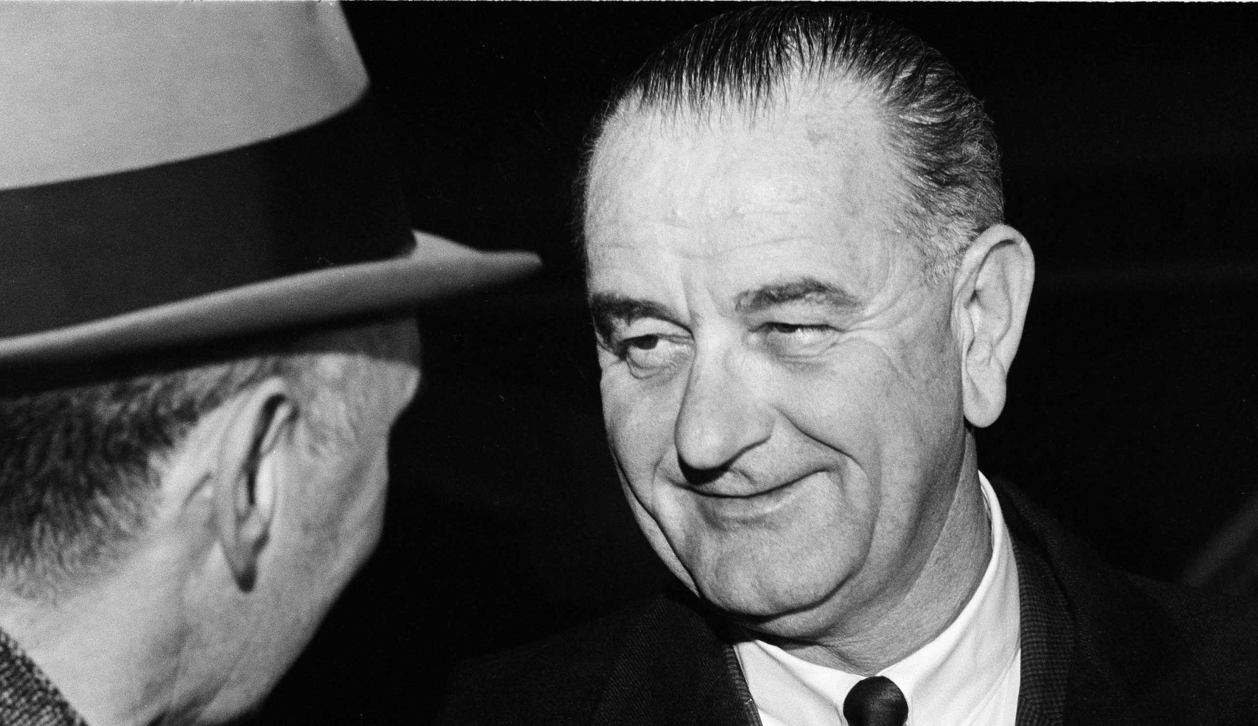 Could Trump follow LBJ and drop out?