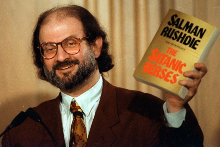 Salman Rushdie’s The Satanic Verses surges in sales following public stabbing