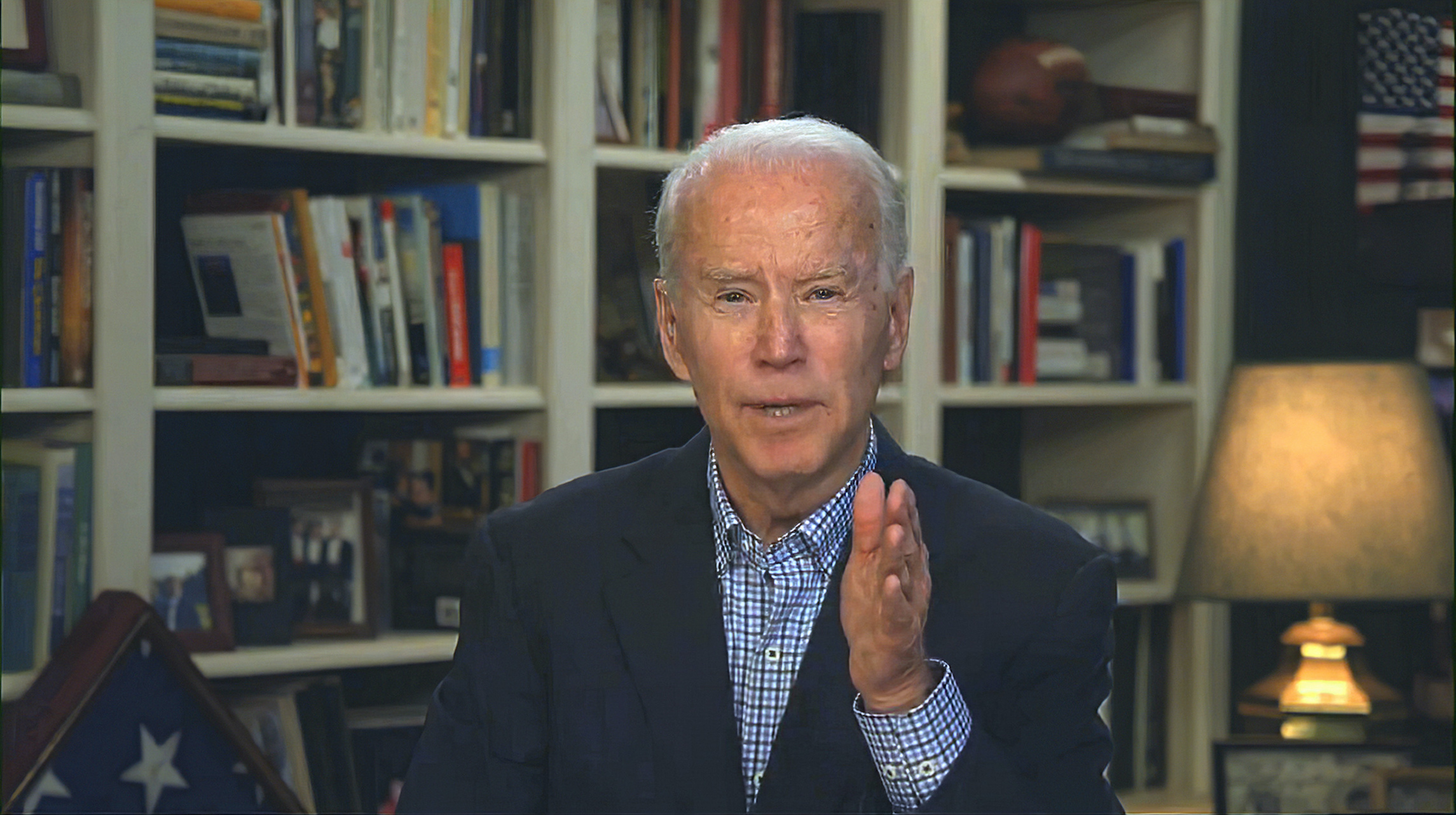 Is Biden really president?
