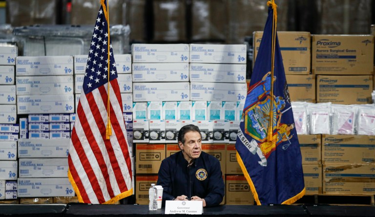 Cuomo likely the latest top New York Democrat felled by sex scandal
